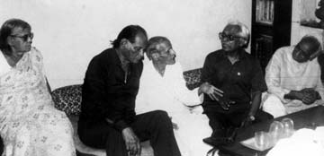 Rajkumari, Jairaj, Kavi Pradeep & Anil Biswas